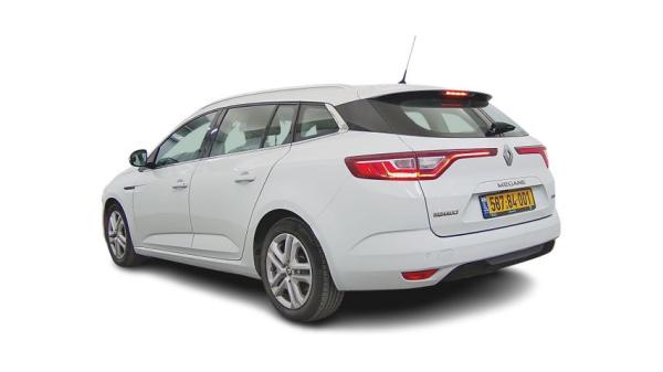 רנו מגאן אסטייט/ גראנד טור Life אוט' דיזל 1.5 (110 כ''ס) דיזל 2018 למכירה ב