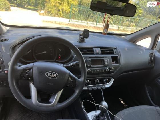 קיה ריו LX הצ'בק אוט' 1.4 (109 כ''ס) בנזין 2014 למכירה במבשרת ציון