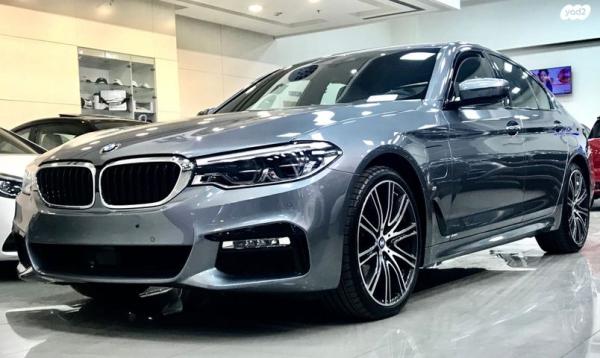 ב.מ.וו סדרה 5 530E IPer Exclusive הייבריד אוט' 2.0 (252 כ"ס) היברידי חשמל / בנזין 2017 למכירה בראשון לציון