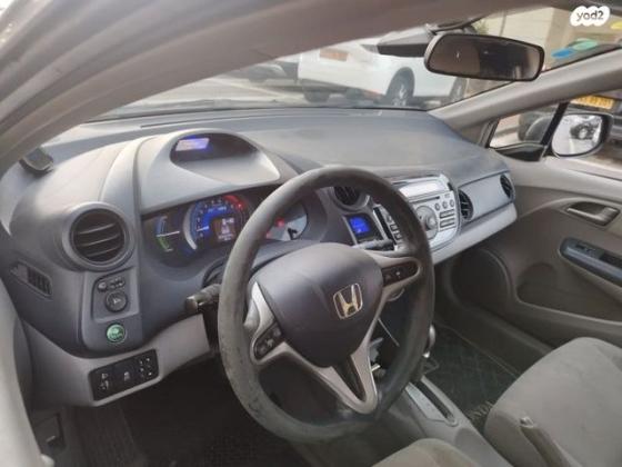 הונדה אינסייט Comfort הייבריד אוט' 1.3 (88 כ''ס) בנזין 2010 למכירה בבאר יעקב