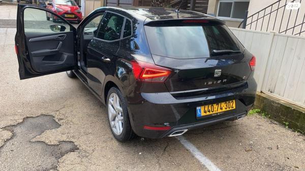 סיאט איביזה FR אוט' 5 דל' 1.0 TSI (110 כ"ס) בנזין 2021 למכירה בגדעונה