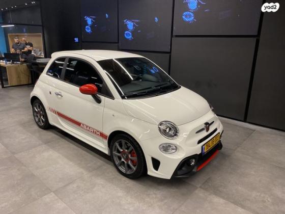 אבארט 500 Scorpione ידני 1.4 (145 כ"ס) בנזין 2022 למכירה ברמת גן