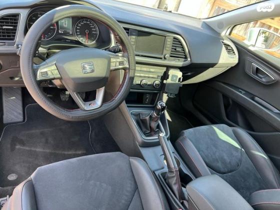 סיאט לאון FR ידני 3 דל' 1.4 (125 כ"ס) בנזין 2016 למכירה בבאר שבע