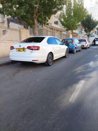פולקסווגן ג'טה Trendline אוט' 1.2 (105 כ"ס) בנזין 2018 למכירה בירושלים