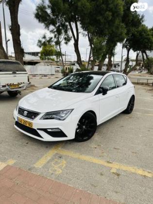סיאט לאון FR FL אוט' 5 דל' 1.4 (150 כ"ס) בנזין 2017 למכירה בנתיבות