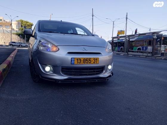 מיצובישי ספייס סטאר Invite ידני 1.0 (71 כ"ס) בנזין 2014 למכירה בירושלים