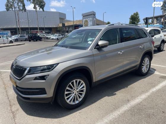 סקודה קודיאק Style אוט' דיזל 7 מק' 4 דל' 2.0 (150 כ''ס) דיזל 2018 למכירה בנעמי