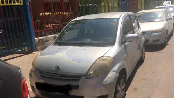 דייהטסו סיריון CX אוט' מהודר 1.3 (87 כ''ס) בנזין 2008 למכירה בנתניה