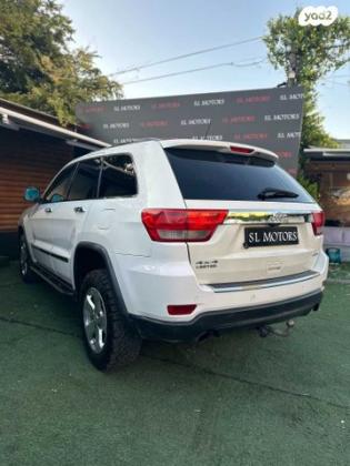 ג'יפ / Jeep גרנד צ'ירוקי 4X4 Limited אוט' דיזל 3.0 (241 כ''ס) דיזל 2012 למכירה בתל אביב יפו