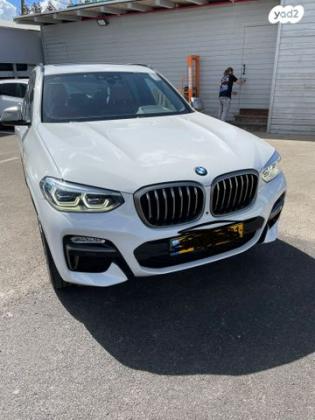 ב.מ.וו X3 4X4 M40I Exclusive אוט' 3.0 (360 כ''ס) בנזין 2019 למכירה בקרית מוצקין