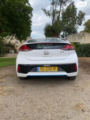 יונדאי איוניק Premium הייבריד אוט' 1.6 (141 כ"ס) בנזין 2017 למכירה בדורות