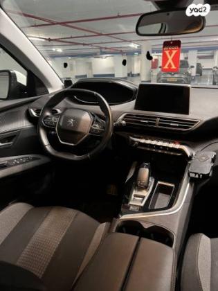 פיג'ו 3008 Active AS אוט' 1.2 (130 כ''ס) בנזין 2020 למכירה בכפר יונה