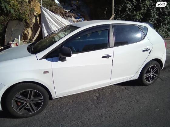 סיאט איביזה Reference ידני 5 דל' 1.4 (85 כ"ס) בנזין 2012 למכירה בגבעת זאב