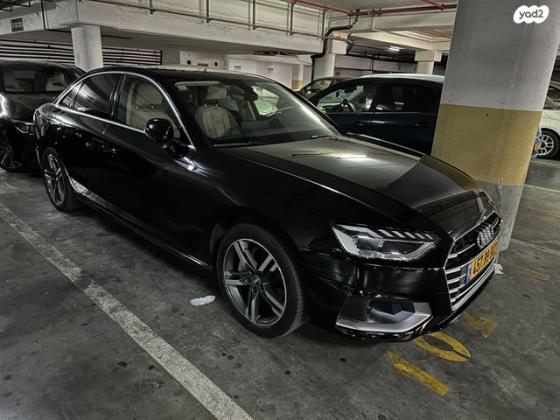 אאודי A4 Advanced אוט' 2.0 (204 כ''ס) בנזין 2021 למכירה בראשון לציון