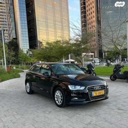 אאודי A3 Sportback אוט' 1.4 (125 כ''ס) [2014-2016] בנזין 2015 למכירה בירושלים