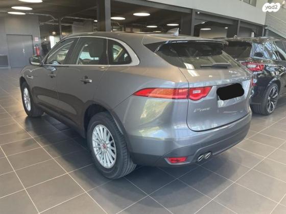 יגואר F-Pace 4X4 Prestige אוט' דיזל 2.0 (180 כ"ס) דיזל 2018 למכירה בנתניה