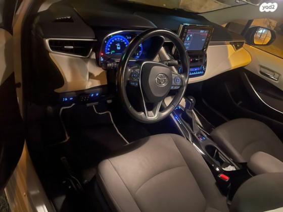 טויוטה קורולה הייבריד Style סדאן אוט' 1.8 (98 כ''ס) בנזין 2019 למכירה בעומר