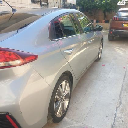 יונדאי איוניק Premium הייבריד אוט' 1.6 (141 כ"ס) בנזין 2017 למכירה בירושלים