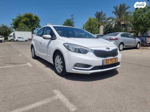 קיה פורטה EX אוט' 1.6 (130 כ"ס) בנזין 2016 למכירה ברחובות