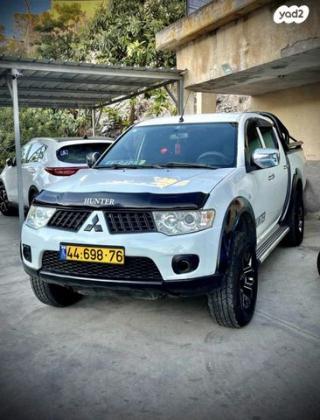 מיצובישי L200 האנטר 2X4 HI-Rider GL דאבל קבינה ידני דיזל 2.5 (136 כ''ס) דיזל 2011 למכירה ביפיע