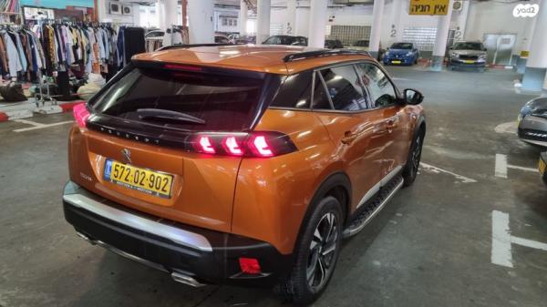 פיג'ו 2008 Premium אוט' 1.2 (130 כ''ס) בנזין 2021 למכירה בירושלים