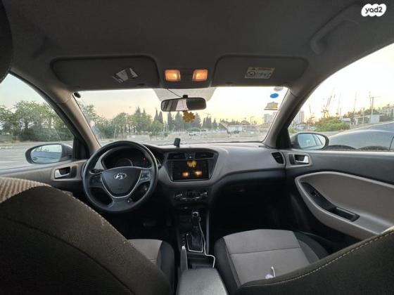 יונדאי i20 Inspire אוט' 1.4 (100 כ''ס) [2015 ואילך] בנזין 2016 למכירה בראשון לציון
