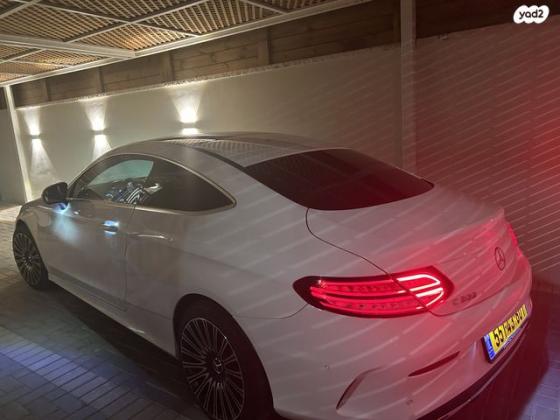 מרצדס C-Class קופה / קבריולט C300 AMG FL אוט' 2.0 (258 כ''ס) בנזין 2019 למכירה באילת