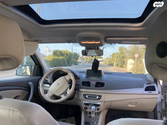 רנו פלואנס Privilege + SR אוט' דיזל 1.5 (110 כ''ס) דיזל 2016 למכירה בקרית גת