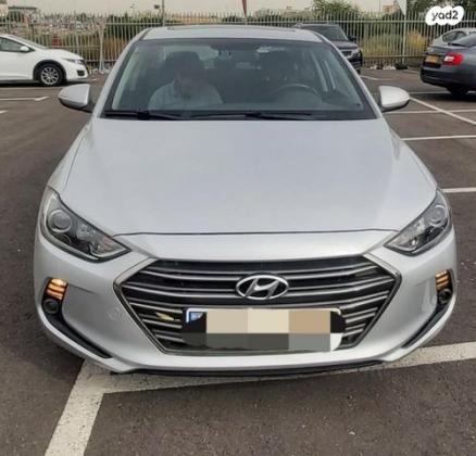 יונדאי אלנטרה (2016 ואילך) Inspire SR אוט' 1.6 (127 כ"ס) בנזין 2018 למכירה בקרית גת