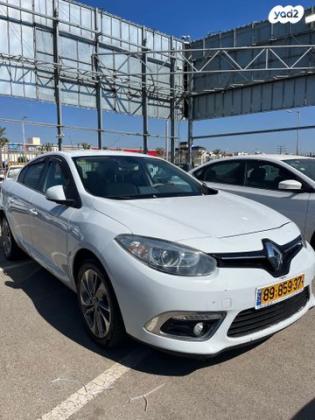 רנו פלואנס Privilege אוט' דיזל 1.5 (110 כ''ס) דיזל 2017 למכירה בנהריה