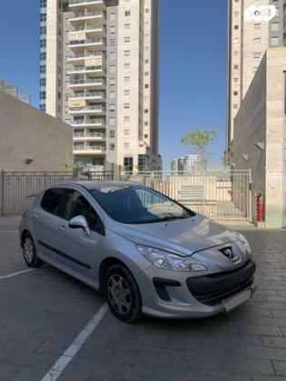 פיג'ו 308 Comfort Plus אוט' 1.6 (120 כ"ס) בנזין 2009 למכירה בבאר שבע