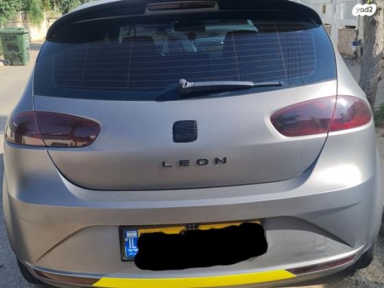 סיאט לאון Style אוט' 5 דל' 1.8 (160 כ''ס) בנזין 2012 למכירה בבאר שבע