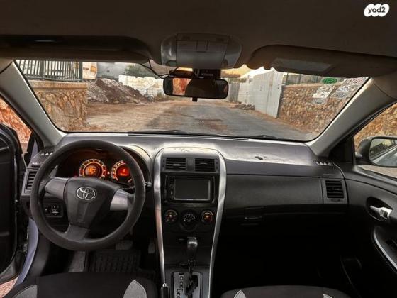 טויוטה קורולה Sun אוט' 1.6 (124 כ"ס) בנזין 2011 למכירה בעפולה