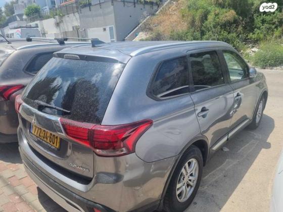 מיצובישי אאוטלנדר Intense אוט' 7 מק' 2.0 (150 כ"ס) בנזין 2019 למכירה ברכסים