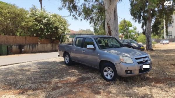 מאזדה BT50 2X4 DLX דאבל קבינה אוט' דיזל 2.5 (143 כ''ס) דיזל 2008 למכירה בפרדס חנה כרכור