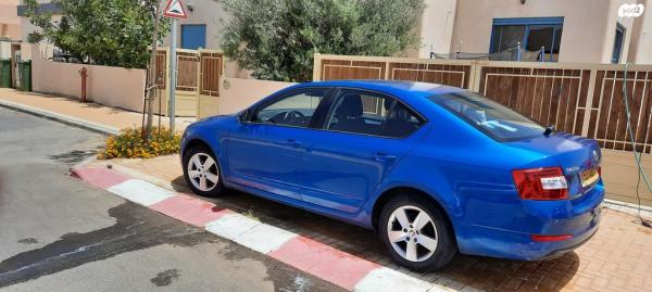 סקודה אוקטביה Ambition אוט' 1.2 (110 כ"ס) בנזין 2015 למכירה בכפר סבא