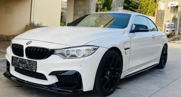 ב.מ.וו סדרה 4 428I Luxury קבריולט אוט' 2.0 (245 כ''ס) בנזין 2015 למכירה בחיפה