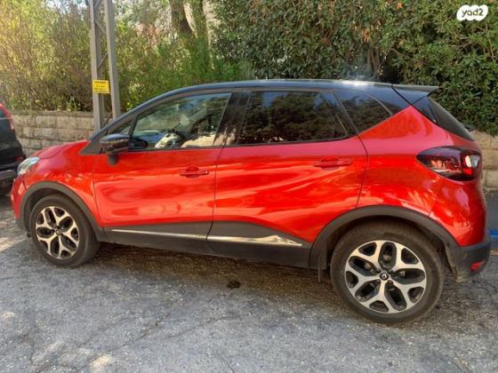 רנו קפצ'ור Dynamic Pack אוט' 1.2 (118 כ"ס) בנזין 2018 למכירה בירושלים