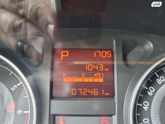 פיג'ו 301 Active אוט' 1.6 (115 כ"ס) בנזין 2016 למכירה בתל אביב יפו