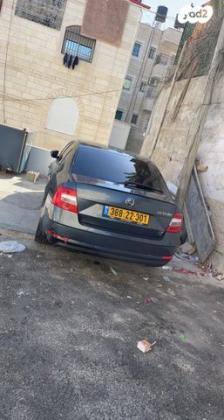 סקודה אוקטביה Exclusive אוט' 1.8 (180 כ''ס) בנזין 2018 למכירה בירושלים