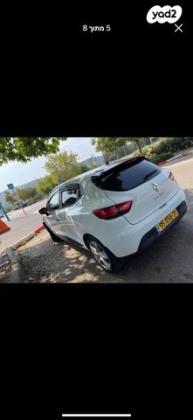 רנו קליאו דור 4 (2013-2019) Expression אוט' 1.2 (120 כ''ס) בנזין 2014 למכירה במעלות תרשיחא