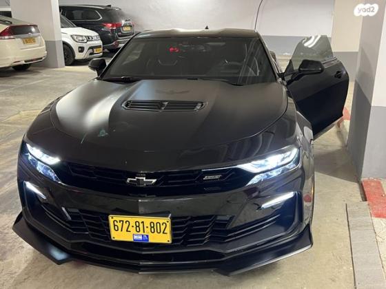 שברולט קאמארו SS קופה אוט' 6.2 (455 כ''ס) בנזין 2022 למכירה ברעננה