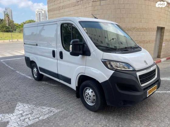 פיג'ו בוקסר F335 L1-H1 סגור ידני דיזל 5 דל' 2.2 (140 כ''ס) דיזל 2021 למכירה בתל אביב יפו