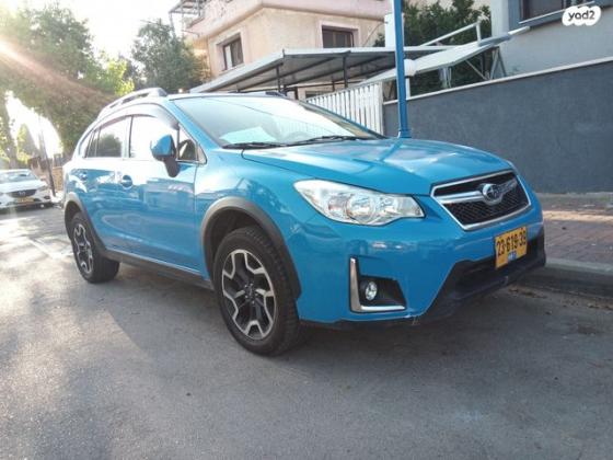 סובארו XV 4X4 Premium אוט' 2.0 (150 כ''ס) [2015-2018] בנזין 2017 למכירה ביבנה