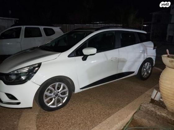 רנו קליאו אסטייט Expression Pack Plus אוט' דיזל 1.5 (90 כ"ס) דיזל 2017 למכירה בנתיבות