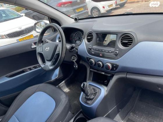 יונדאי i10 Inspire אוט' 1.2 (87 כ"ס) בנזין 2017 למכירה בתל אביב יפו
