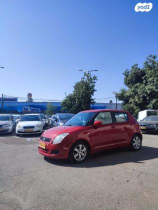 סוזוקי סוויפט GLX אוט' 1.5 (101 כ''ס) בנזין 2008 למכירה בירושלים