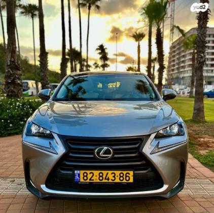 לקסוס NX 4X4 NX200T Premium אוט' 2.0 (238 כ"ס) בנזין 2017 למכירה בחולון