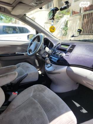 מיצובישי גרנדיס Sport אוט' 2.4 (165 כ''ס) בנזין 2005 למכירה בביתר עילית