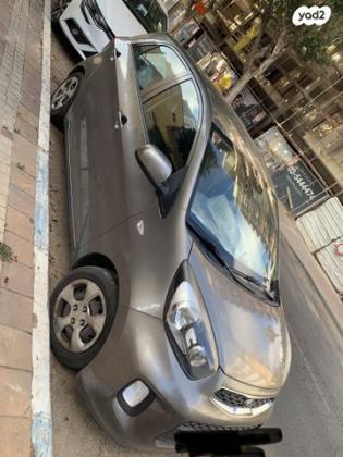 קיה פיקנטו LX אוט' 1.0 (66 כ"ס) בנזין 2016 למכירה בנתניה